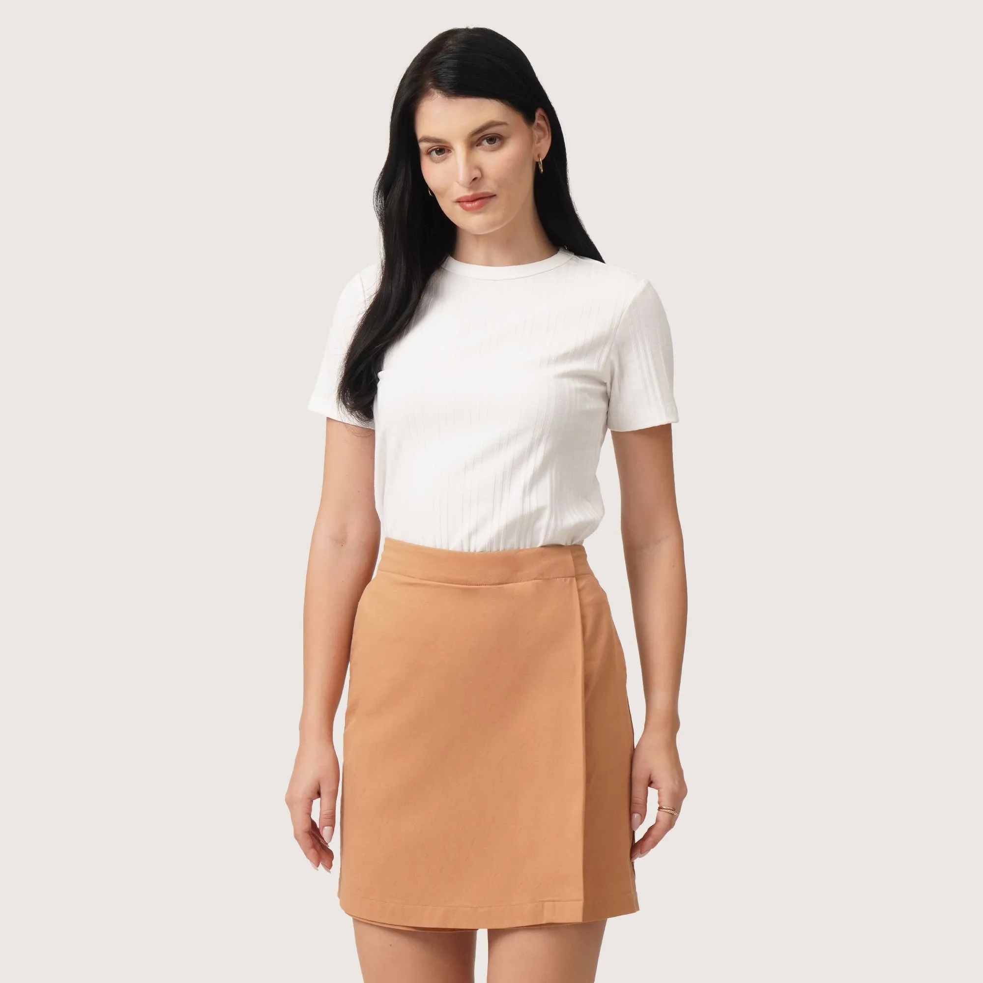 Regatta- Ribbed Knit T-Shirt