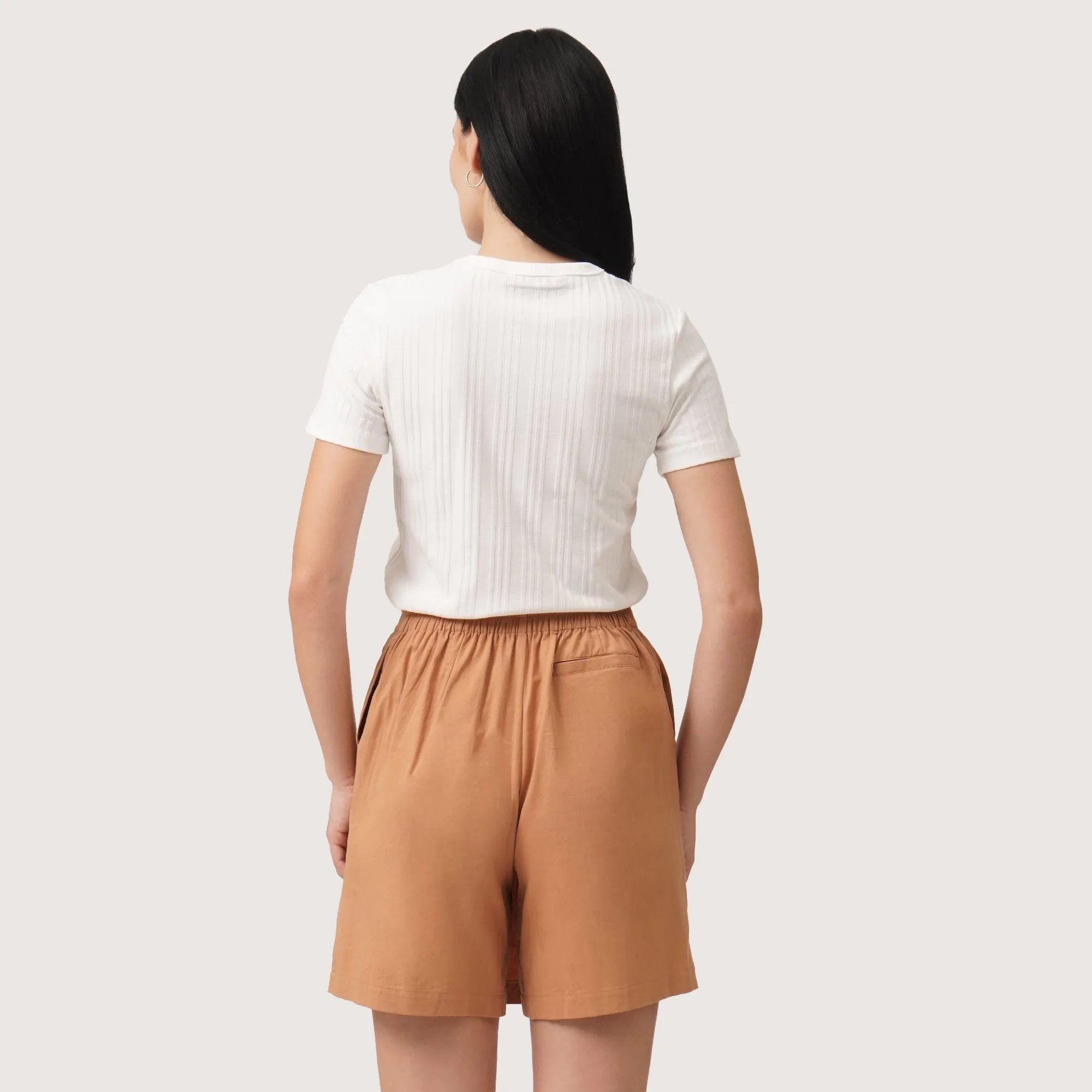 Regatta- Ribbed Knit T-Shirt