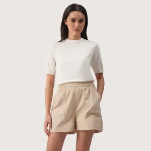 Regatta- Ribbed Knit Top