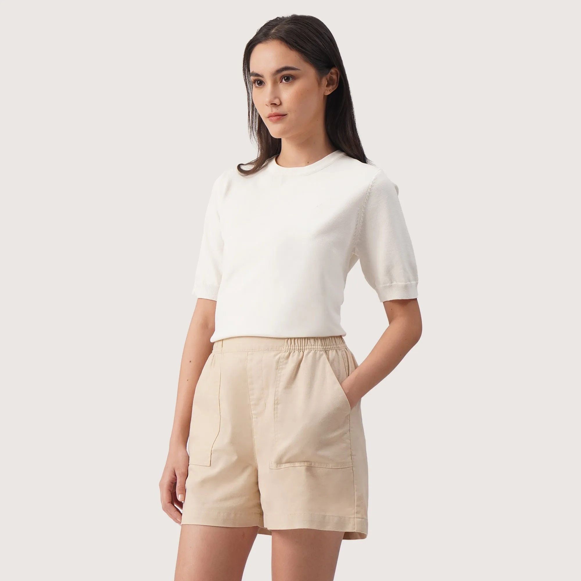 Regatta- Ribbed Knit Top