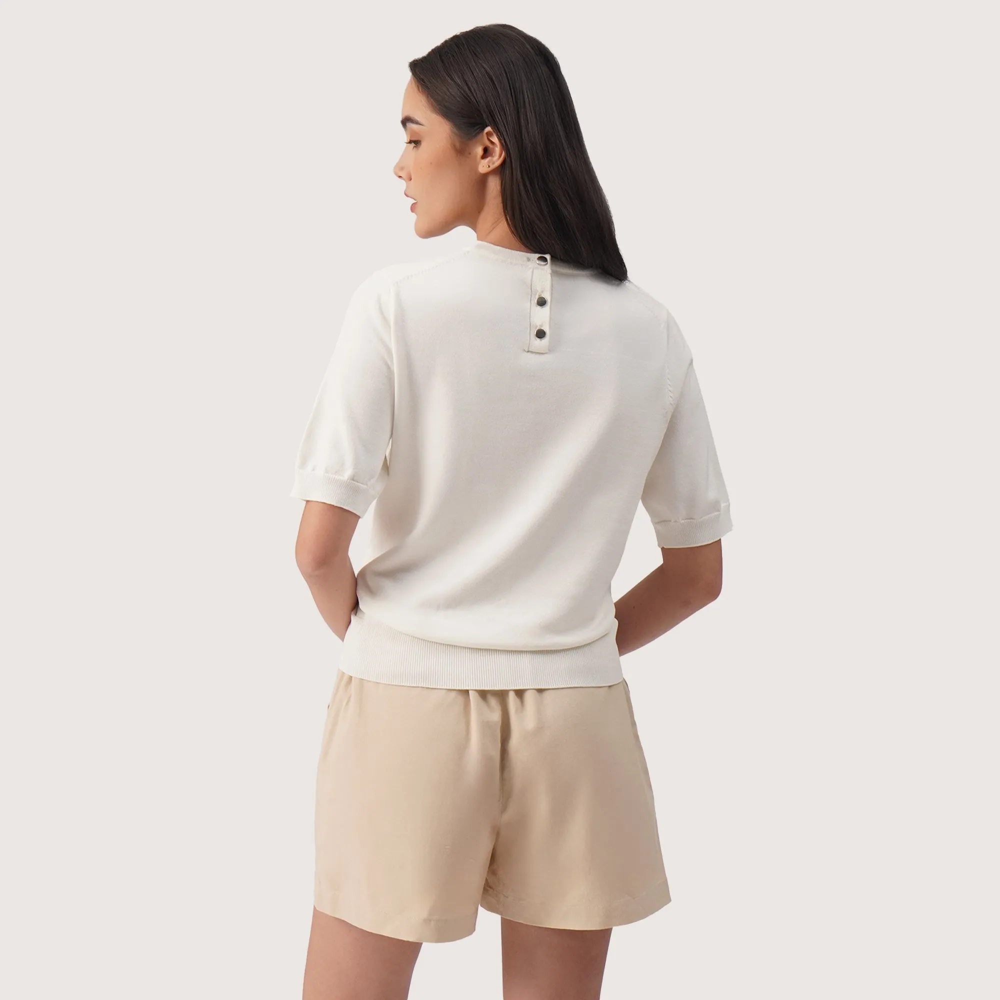 Regatta- Ribbed Knit Top