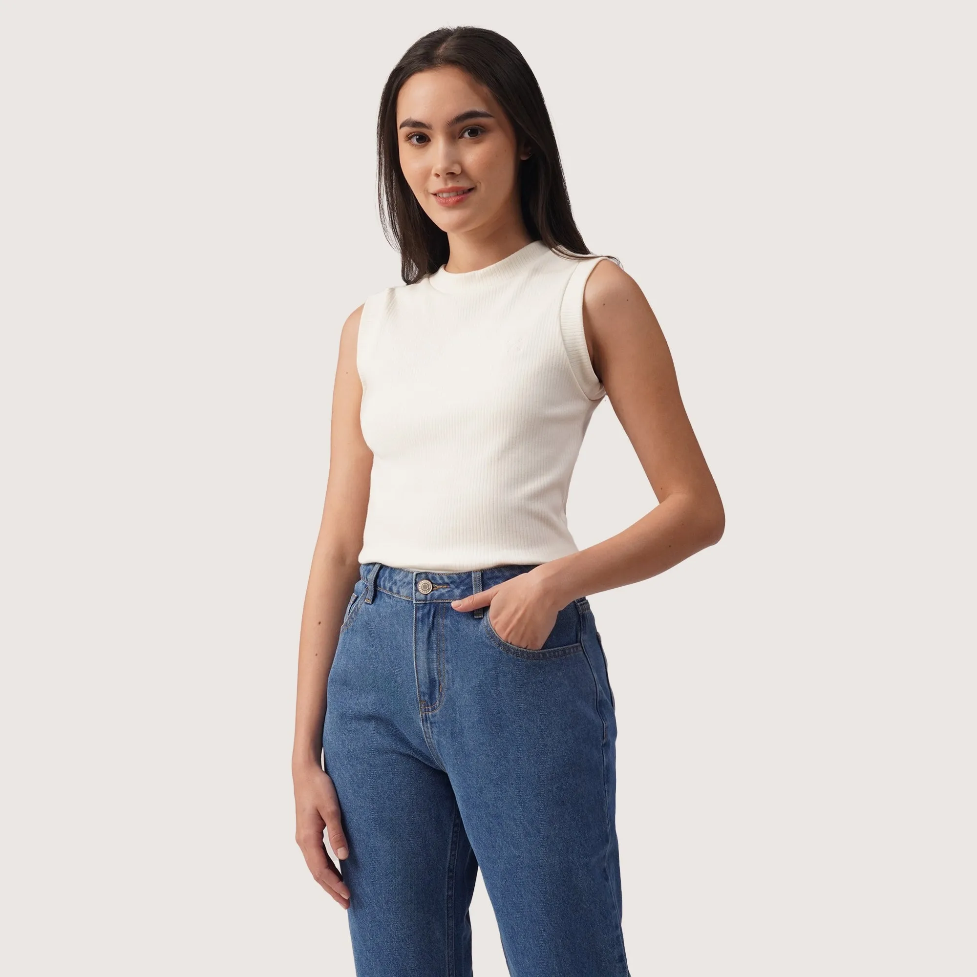 Regatta- Ribbed Tank Top