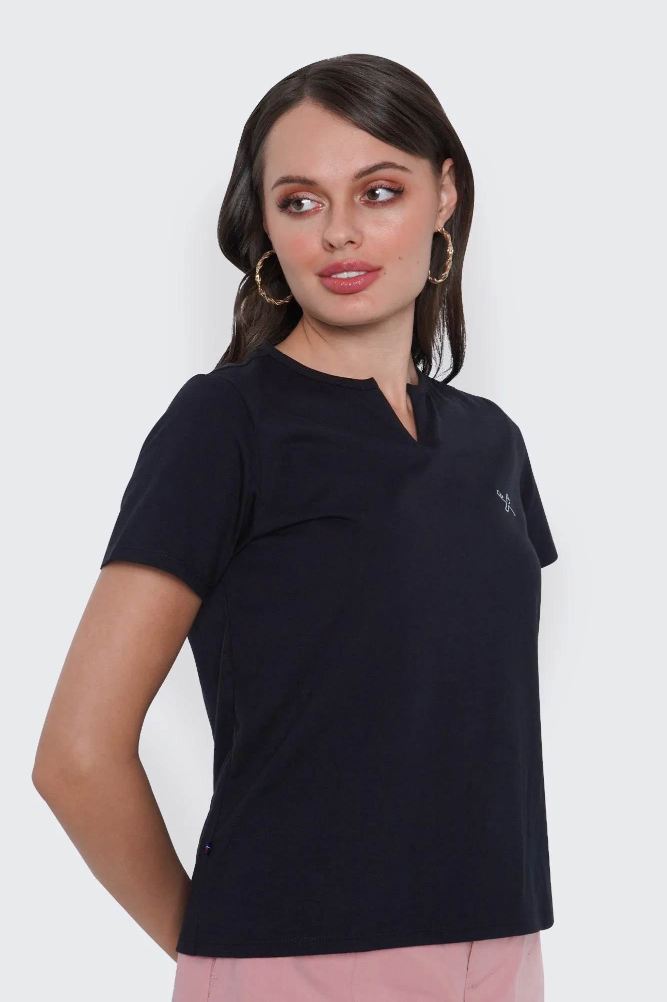 Regatta- Round Split Neckline T-Shirt