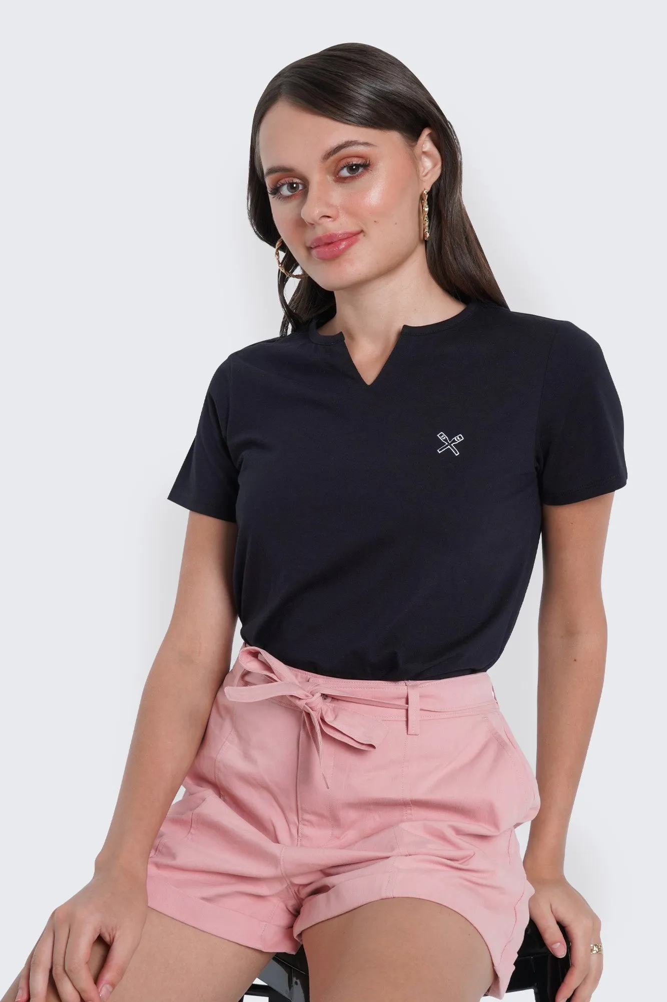 Regatta- Round Split Neckline T-Shirt