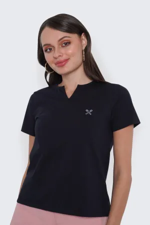 Regatta- Round Split Neckline T-Shirt