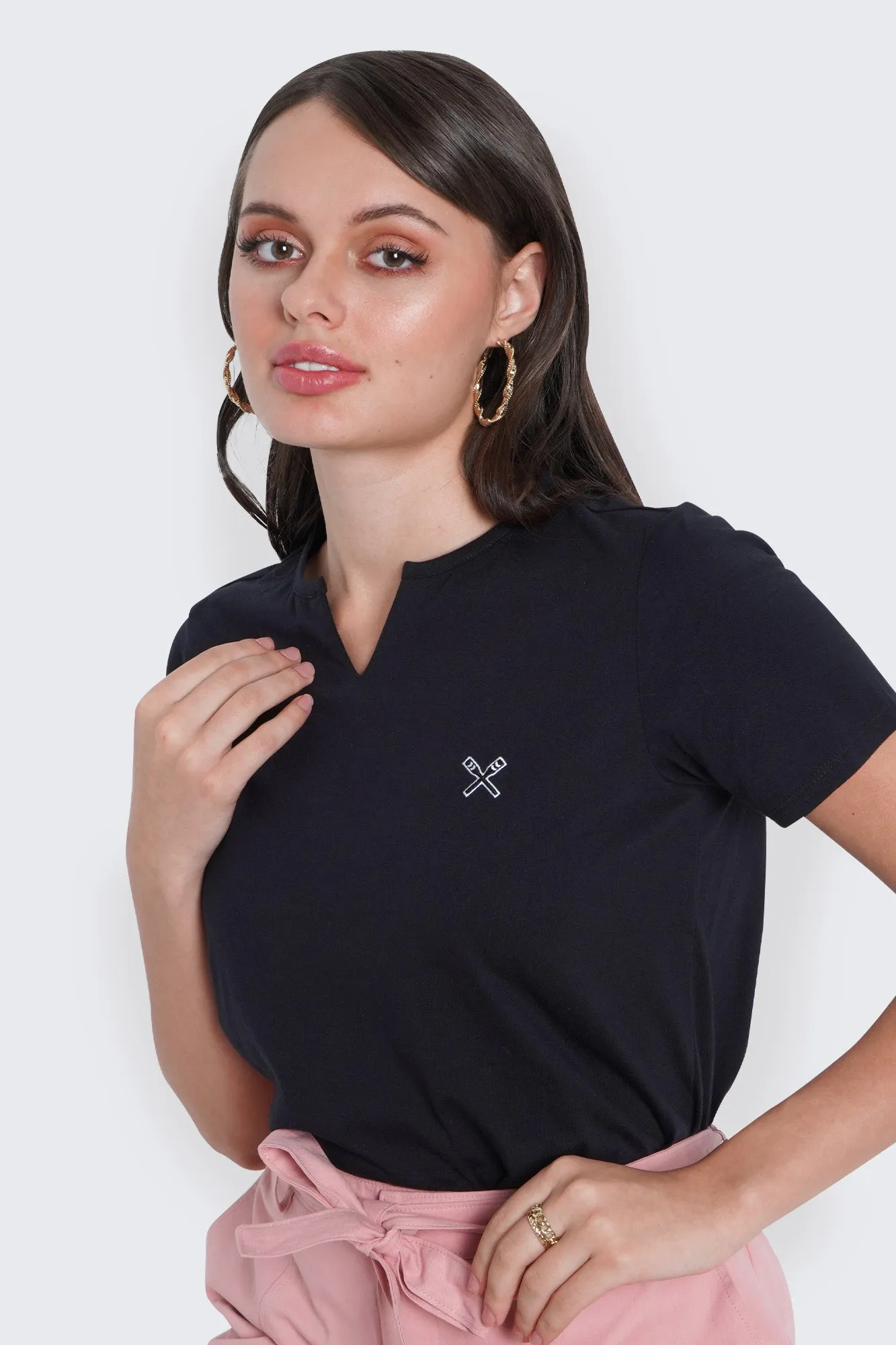 Regatta- Round Split Neckline T-Shirt