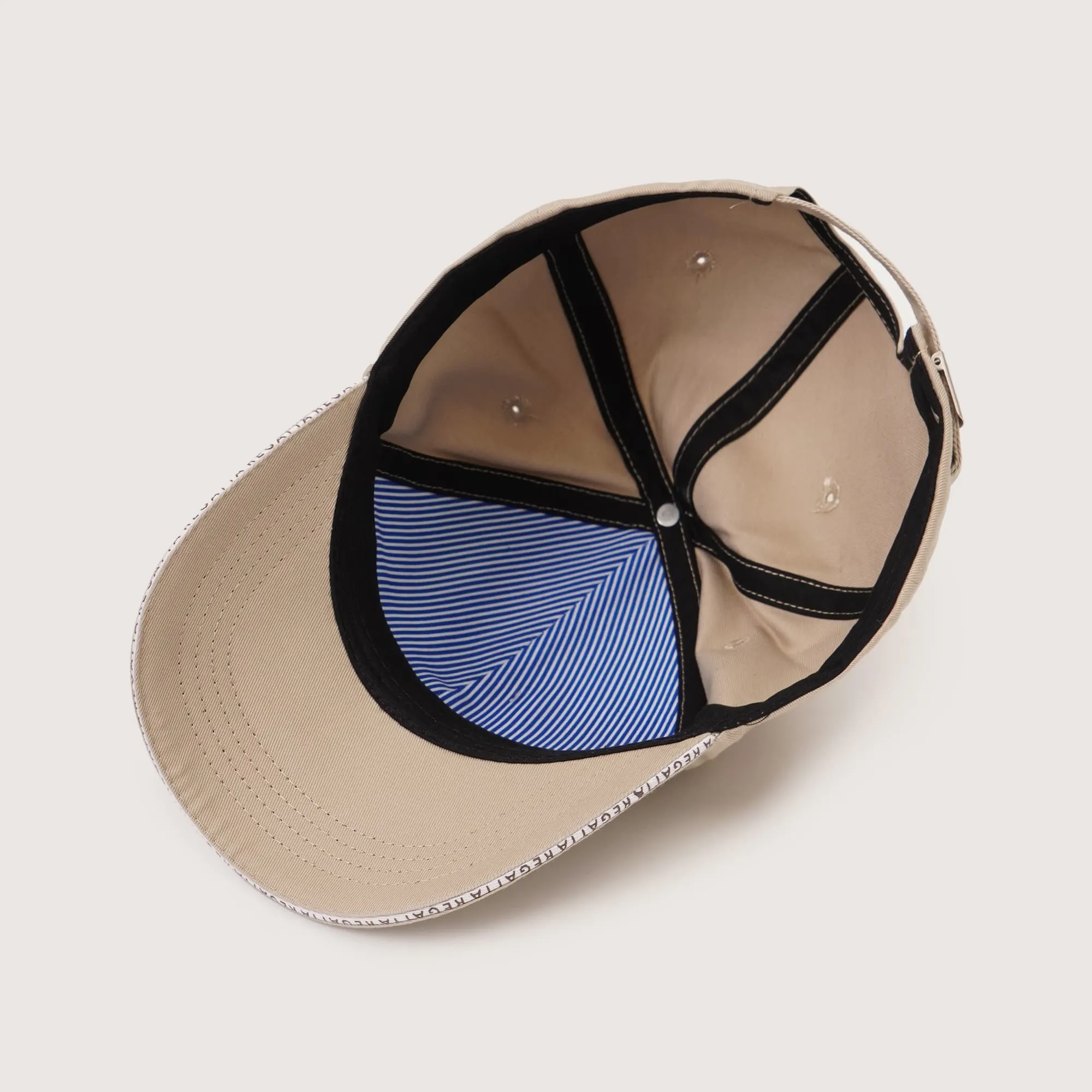 Regatta- Sandwich Bill Cap With Metal Oar