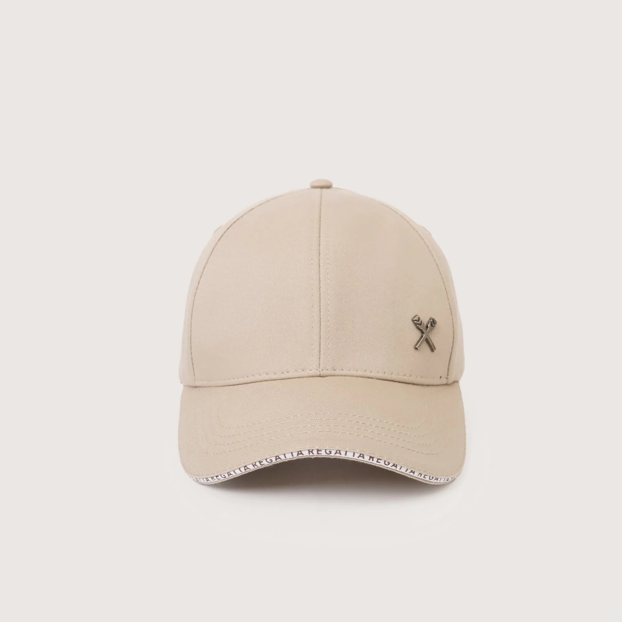 Regatta- Sandwich Bill Cap With Metal Oar