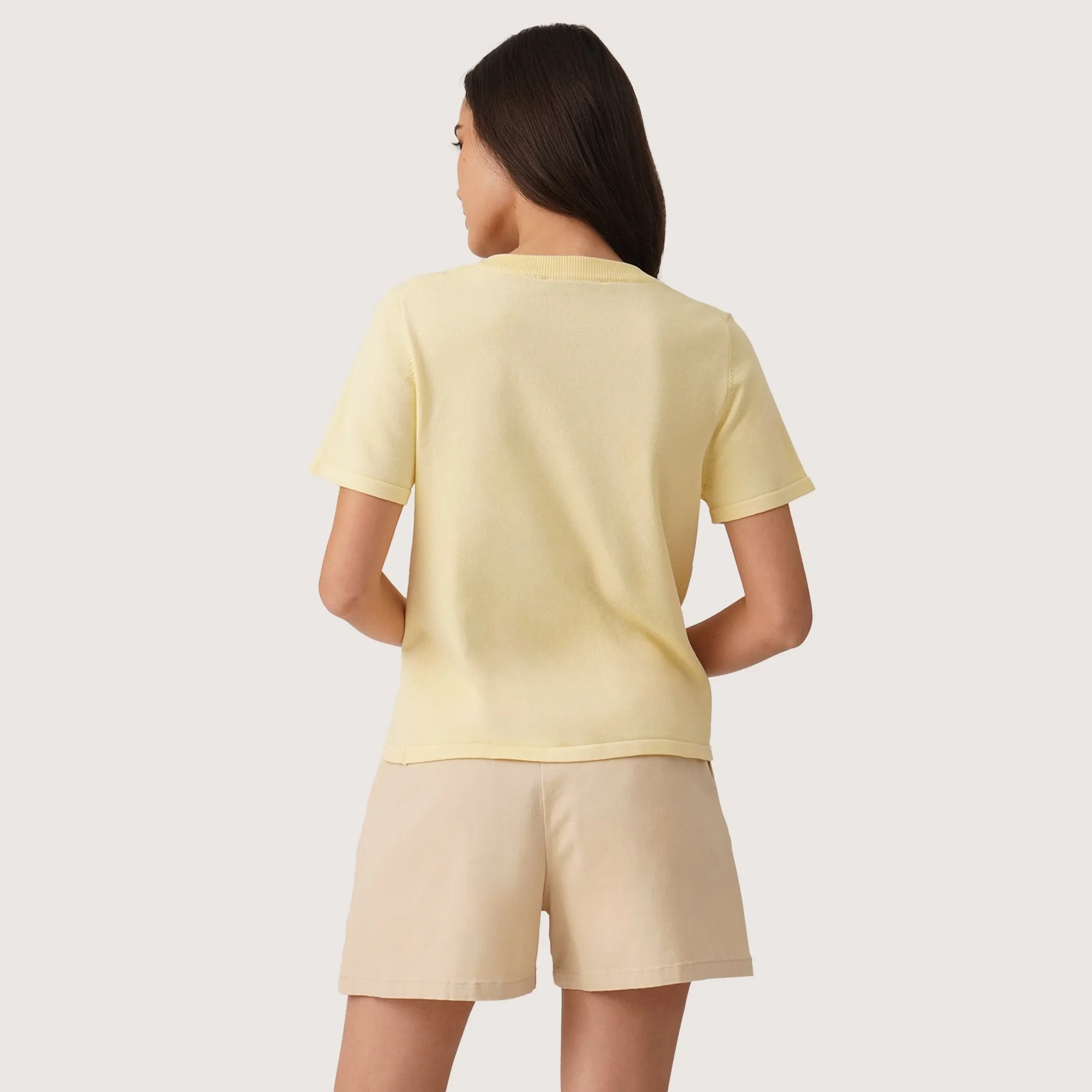 Regatta- Scoop Neck Knit Top