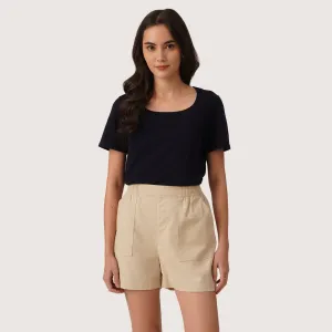 Regatta- Scoop Neck Knit Top