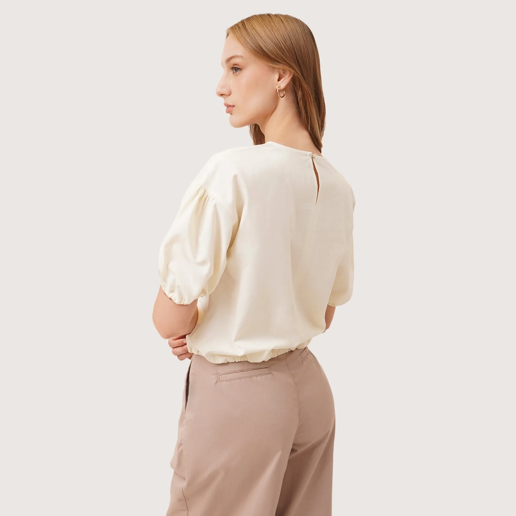 Regatta- Short Sleeve Blouson Top