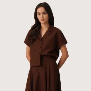 Regatta- Short Sleeve Linen Shirt With Pockets