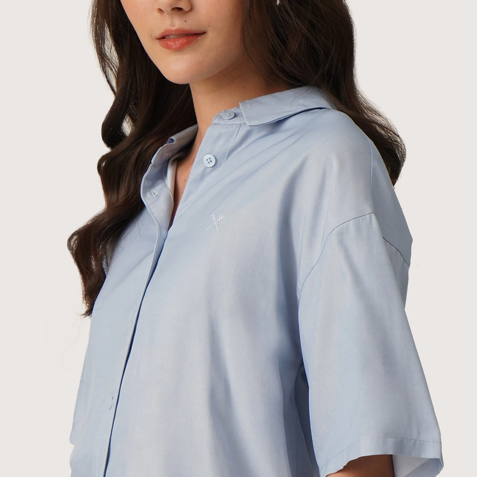 Regatta- Short Sleeve Shirt With Gartered Back