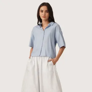 Regatta- Short Sleeve Shirt With Gartered Back