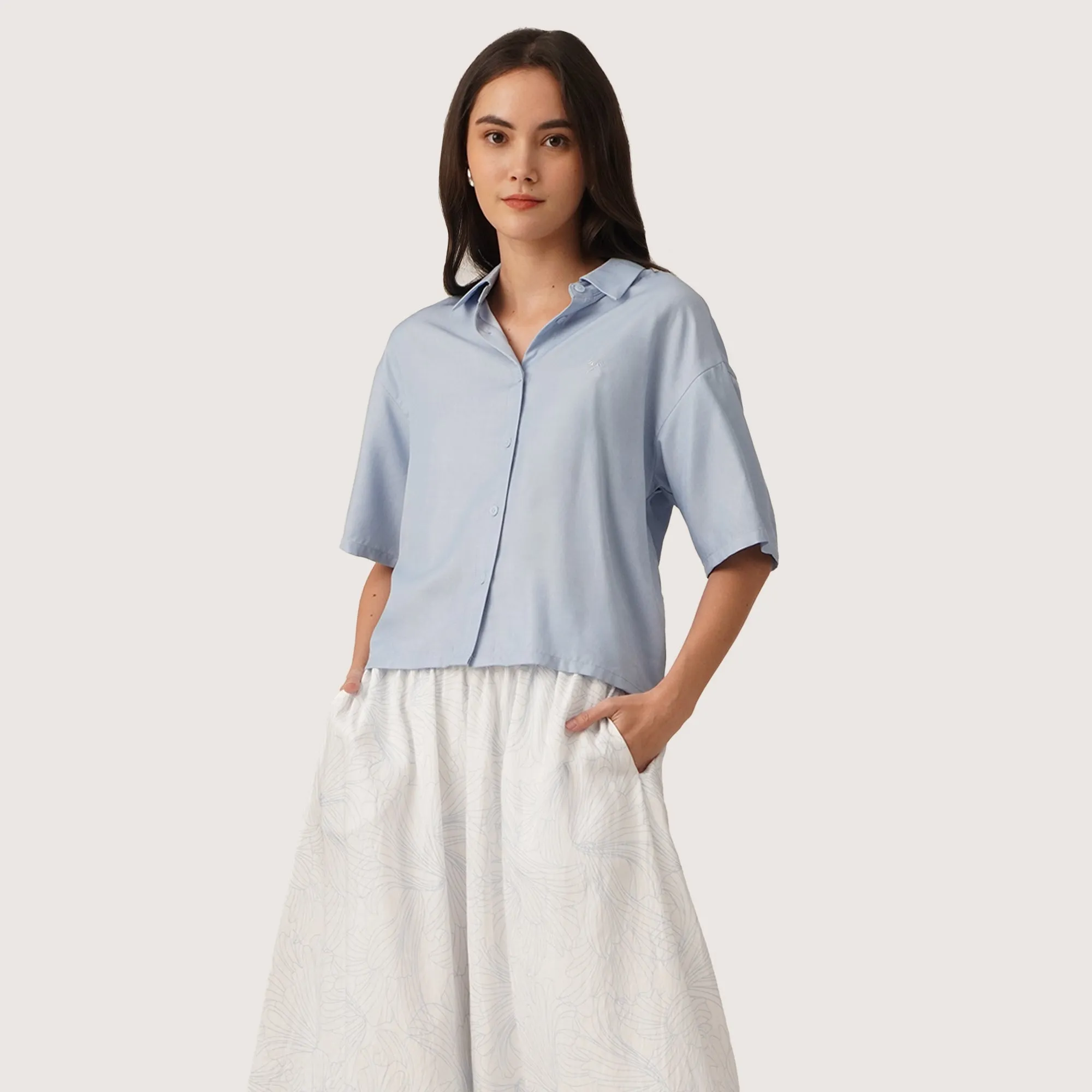 Regatta- Short Sleeve Shirt With Gartered Back