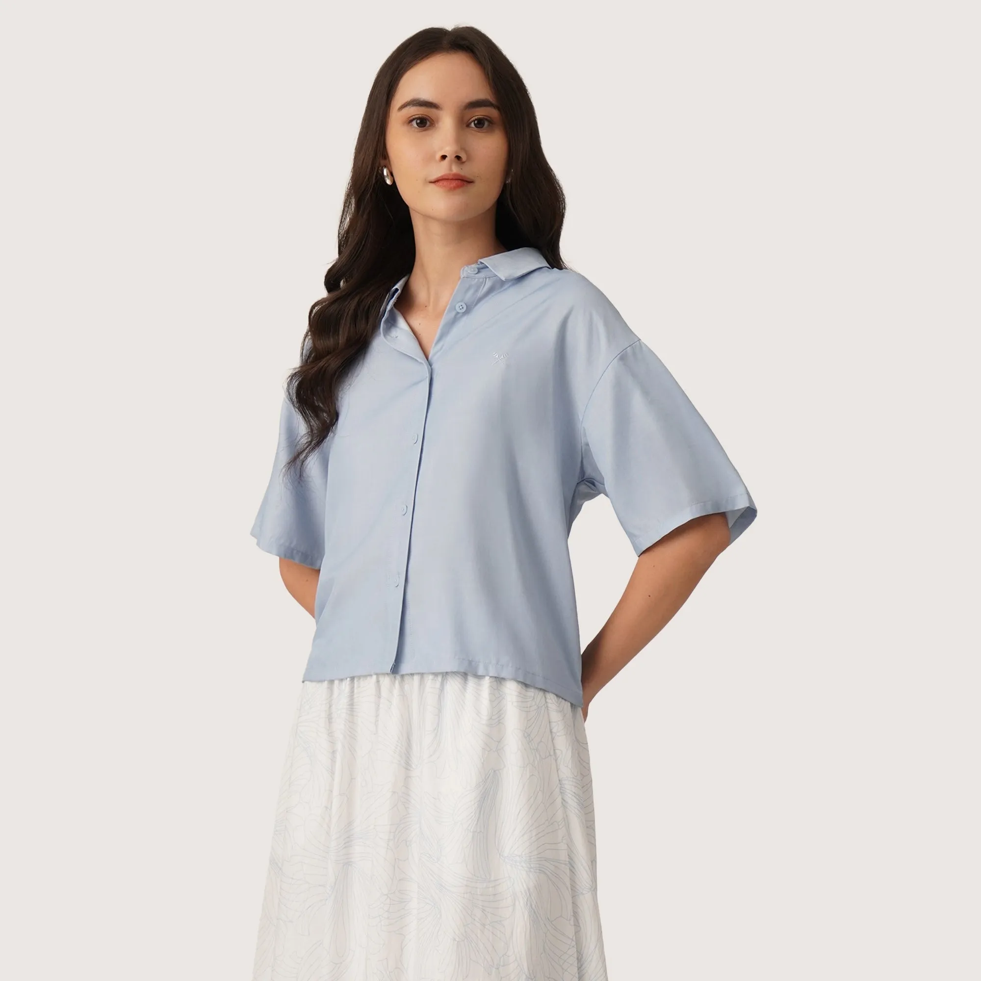 Regatta- Short Sleeve Shirt With Gartered Back
