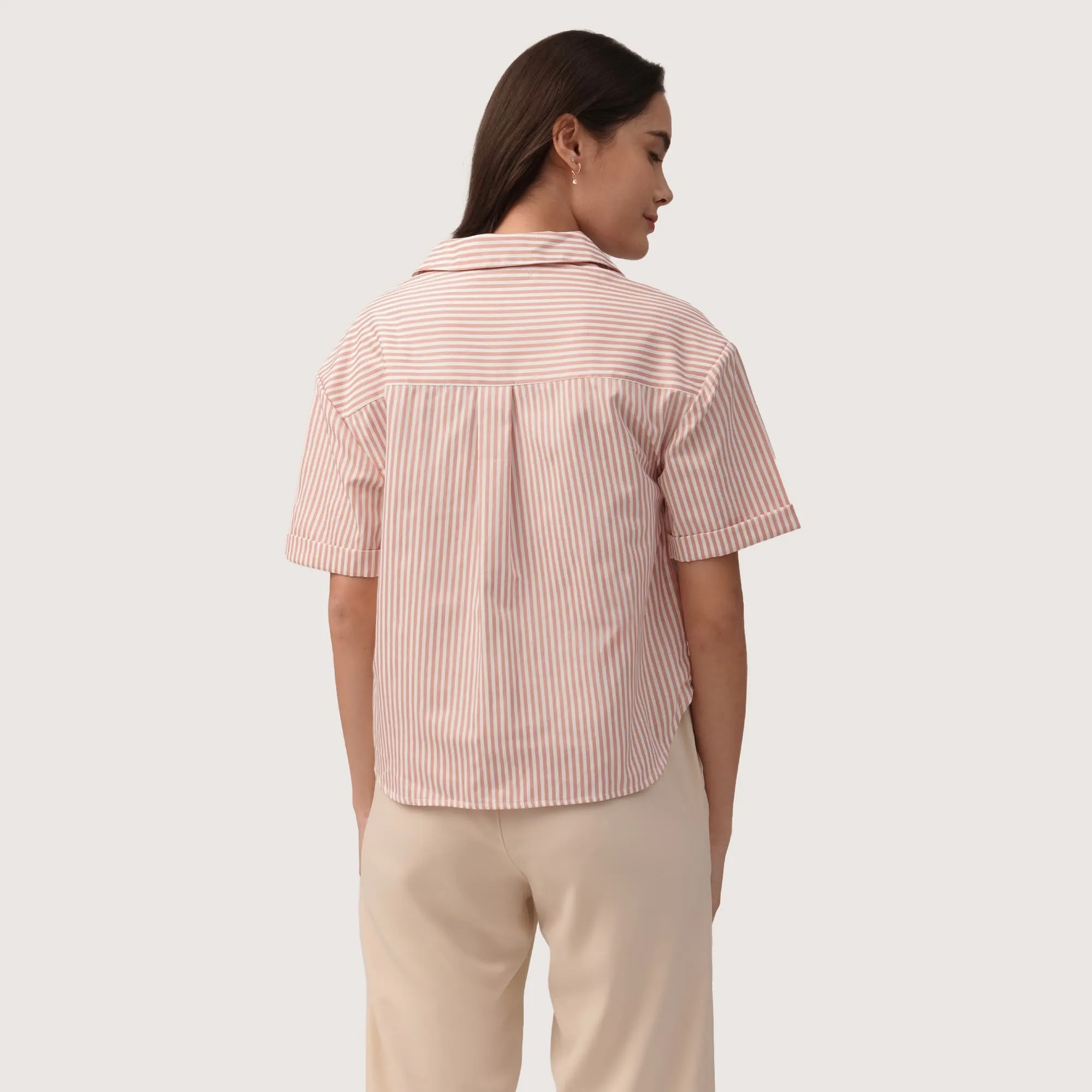 Regatta- Short Sleeves Striped Shirt