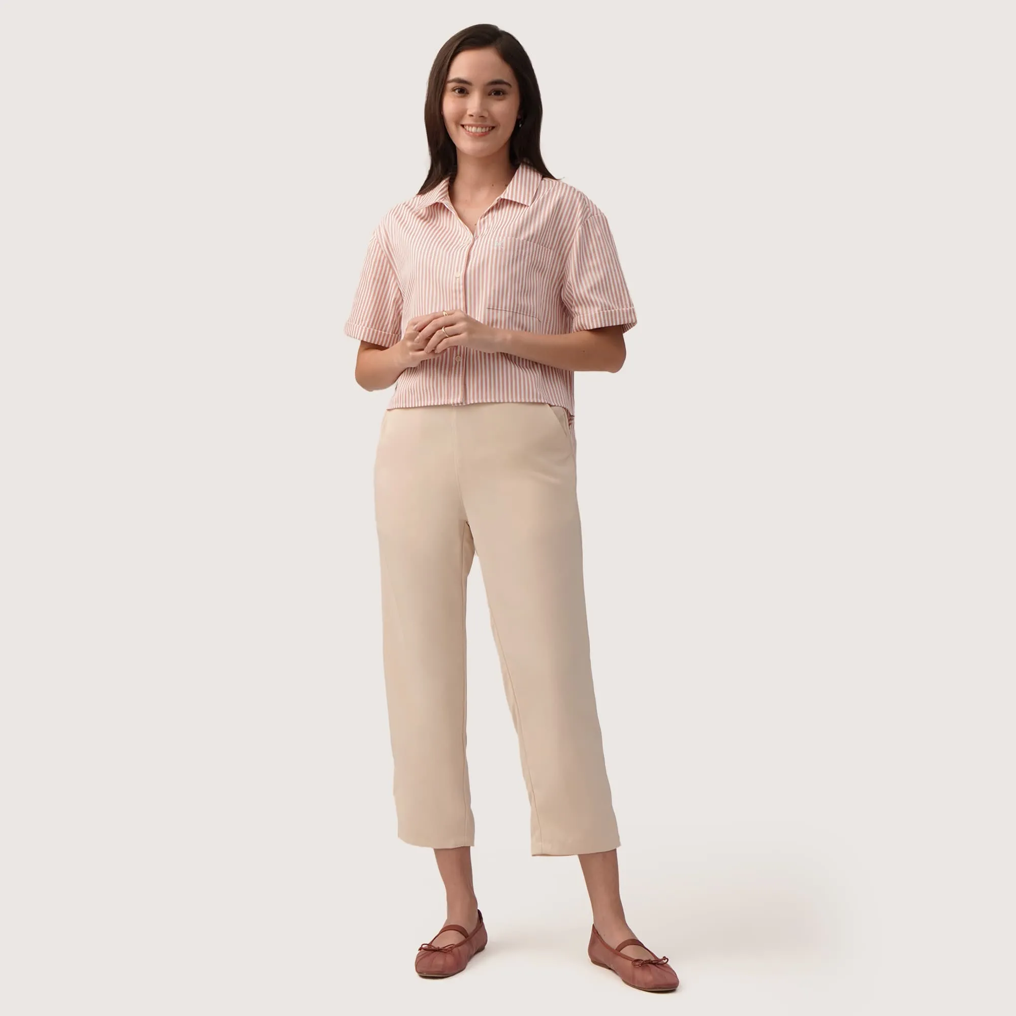 Regatta- Short Sleeves Striped Shirt