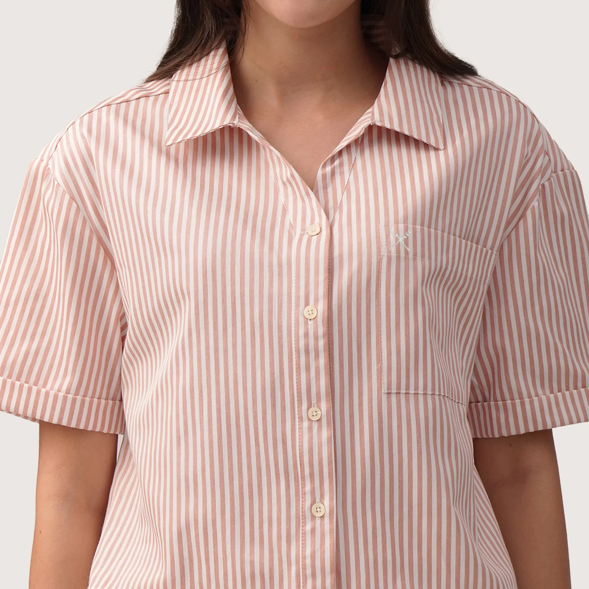 Regatta- Short Sleeves Striped Shirt