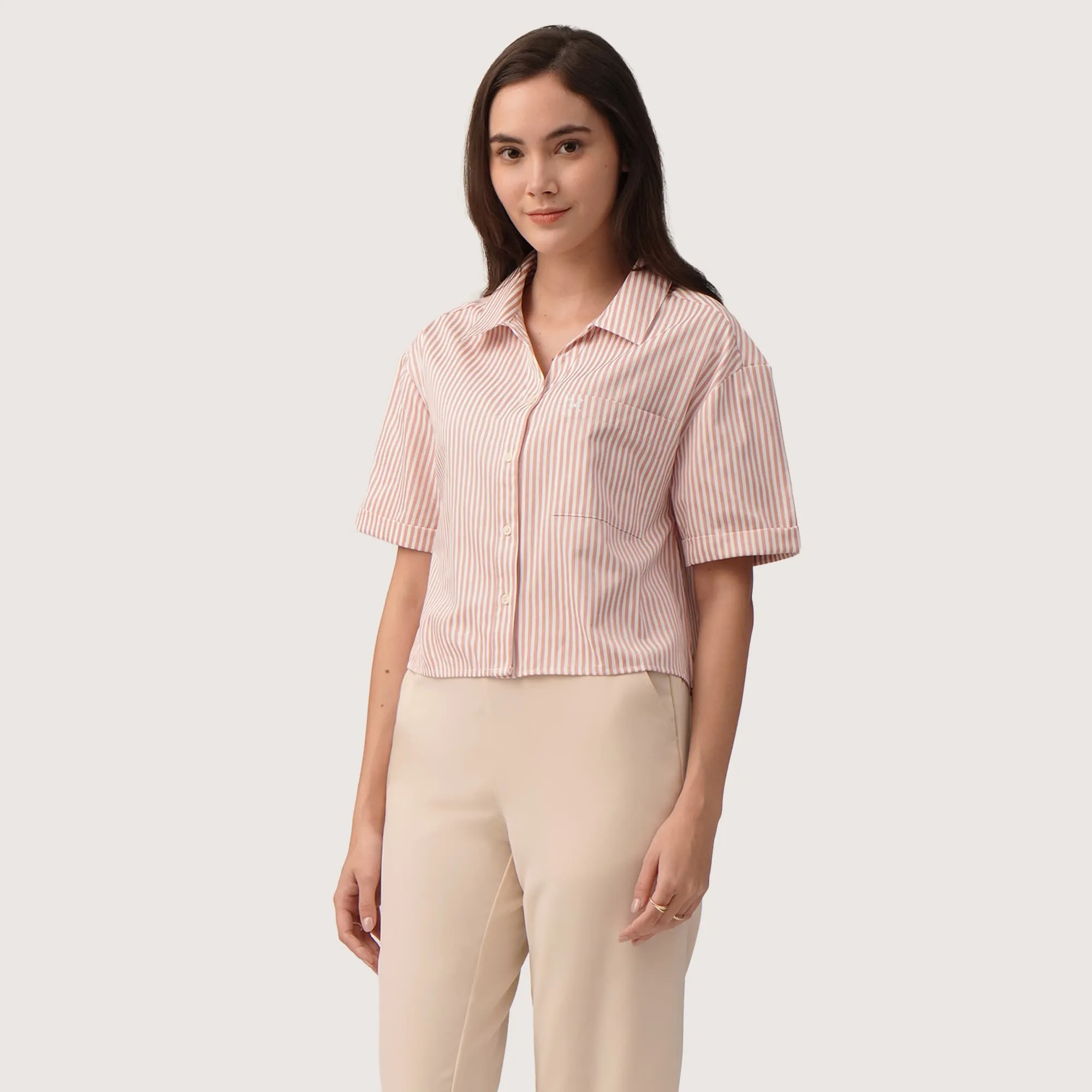 Regatta- Short Sleeves Striped Shirt