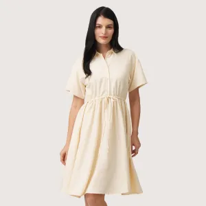 Regatta- Short Sleeves Tiered Shirtdress