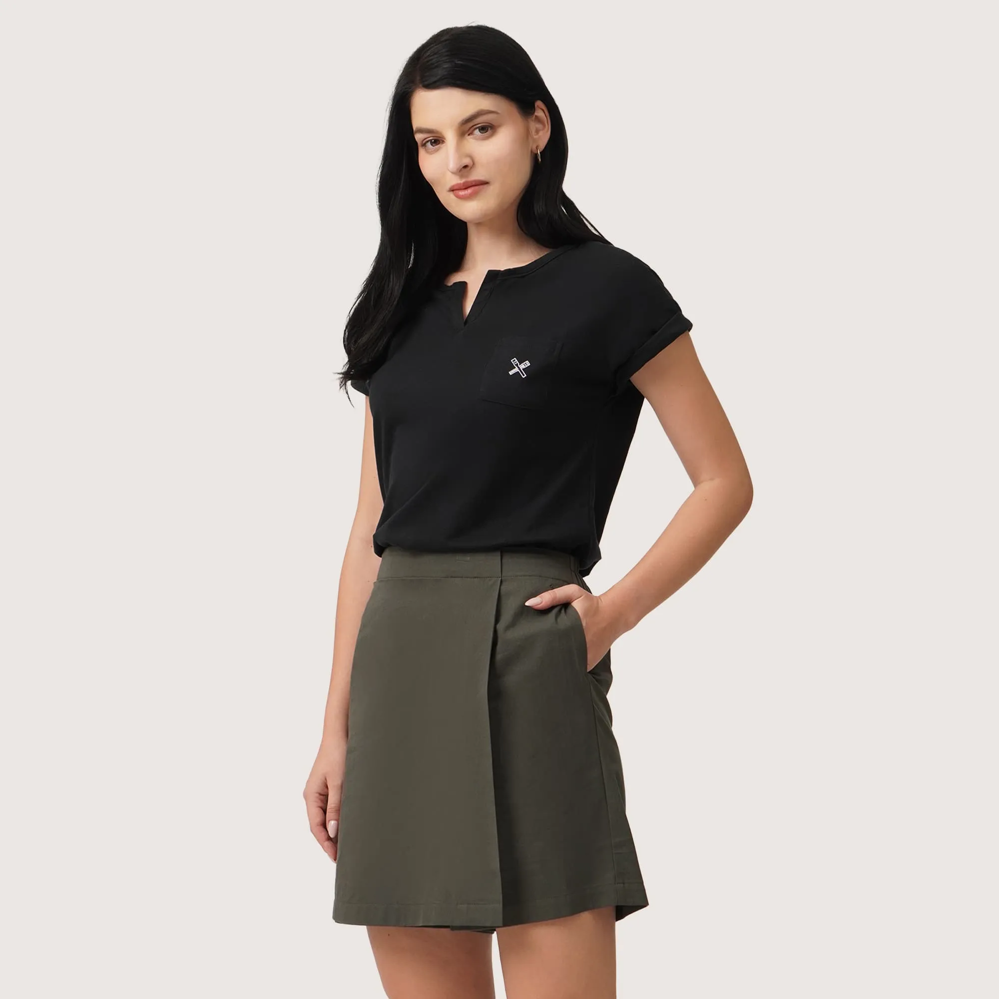 Regatta- Single Jersey T-Shirt With Pocket