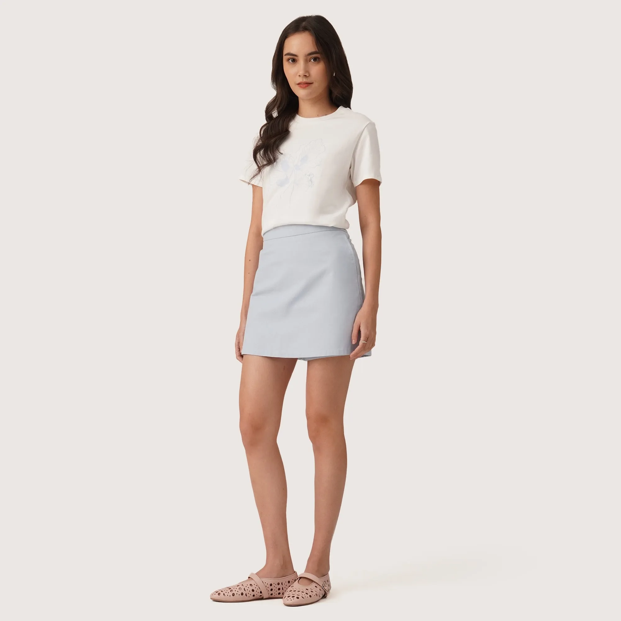 Regatta- Skort With Front Panel