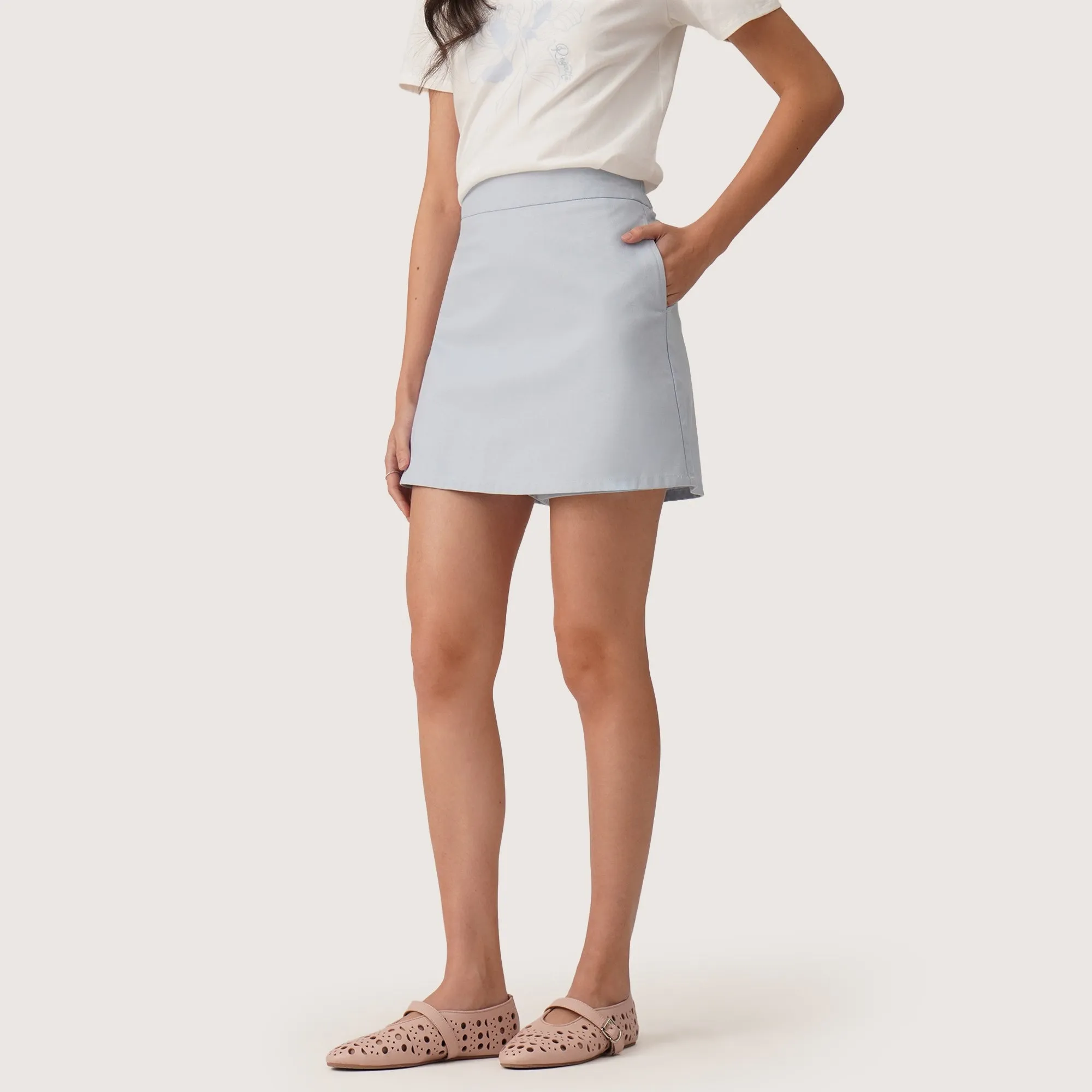 Regatta- Skort With Front Panel