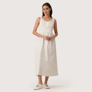 Regatta- Sleeveless Linen Maxi Dress
