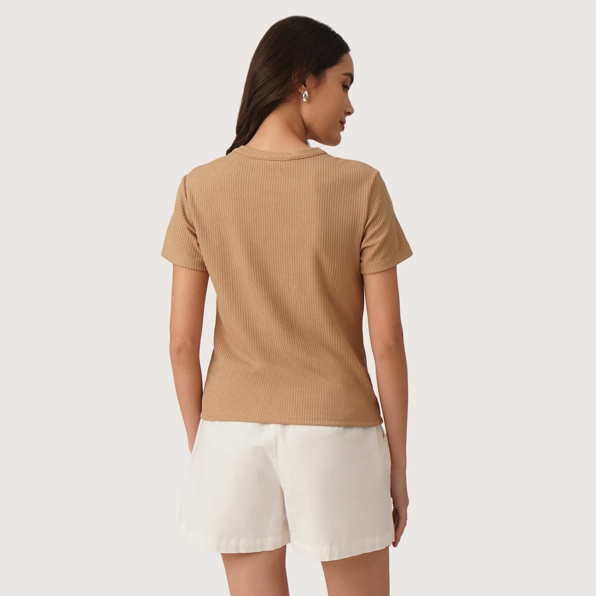 Regatta- Slim Ribbed T-Shirt