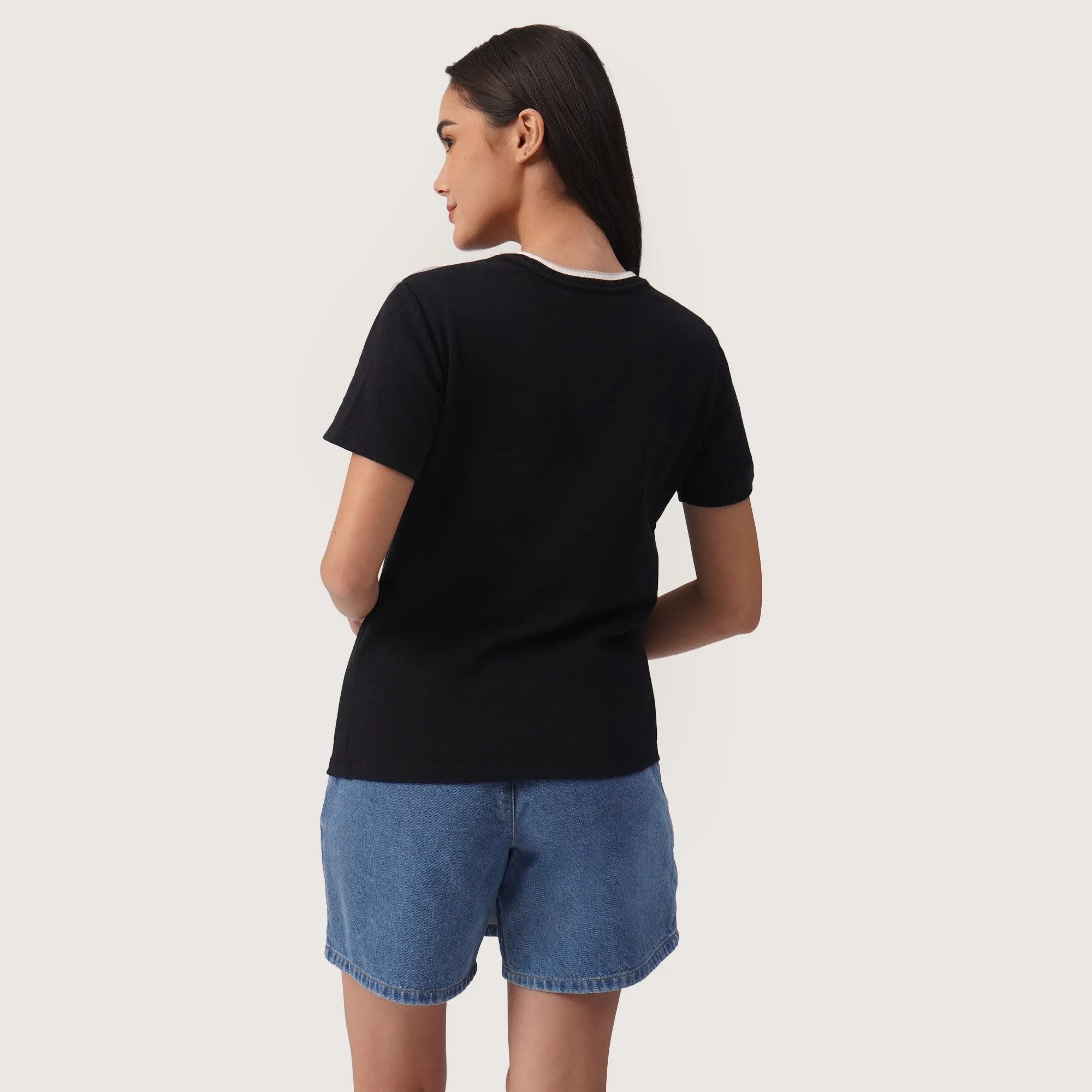 Regatta- Soft Pique T-Shirt With Tipping