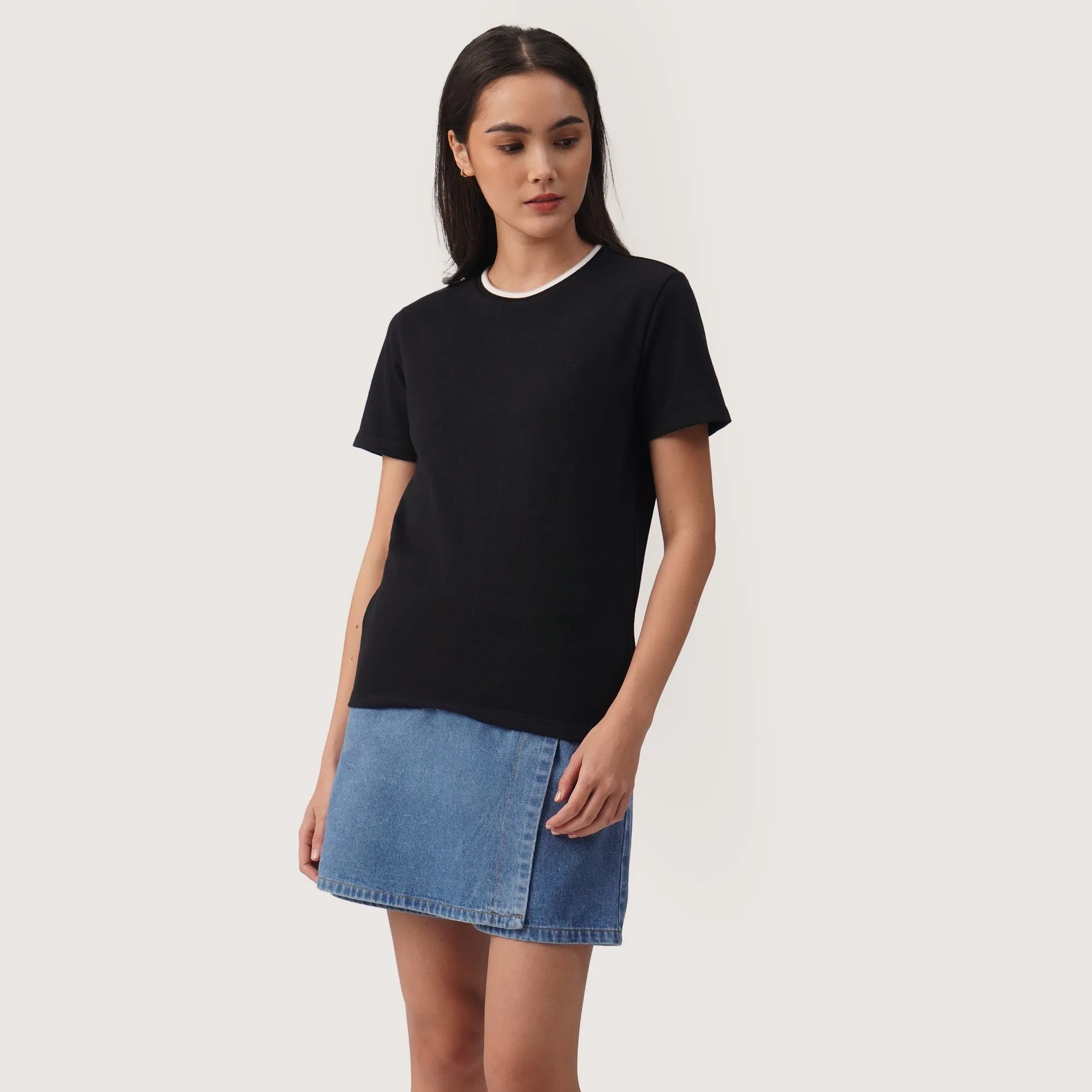 Regatta- Soft Pique T-Shirt With Tipping