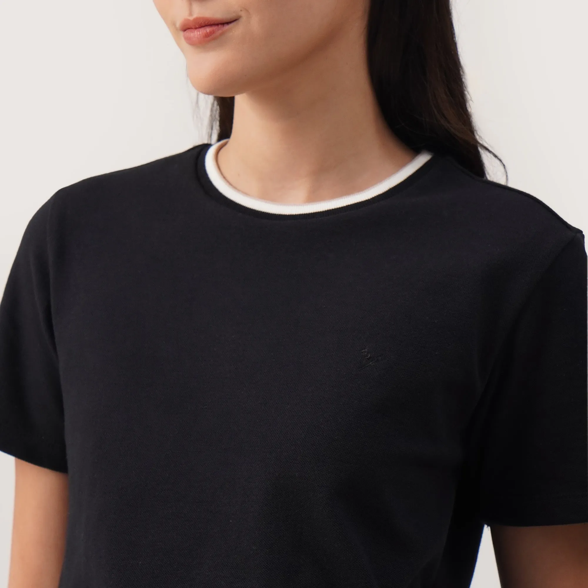 Regatta- Soft Pique T-Shirt With Tipping