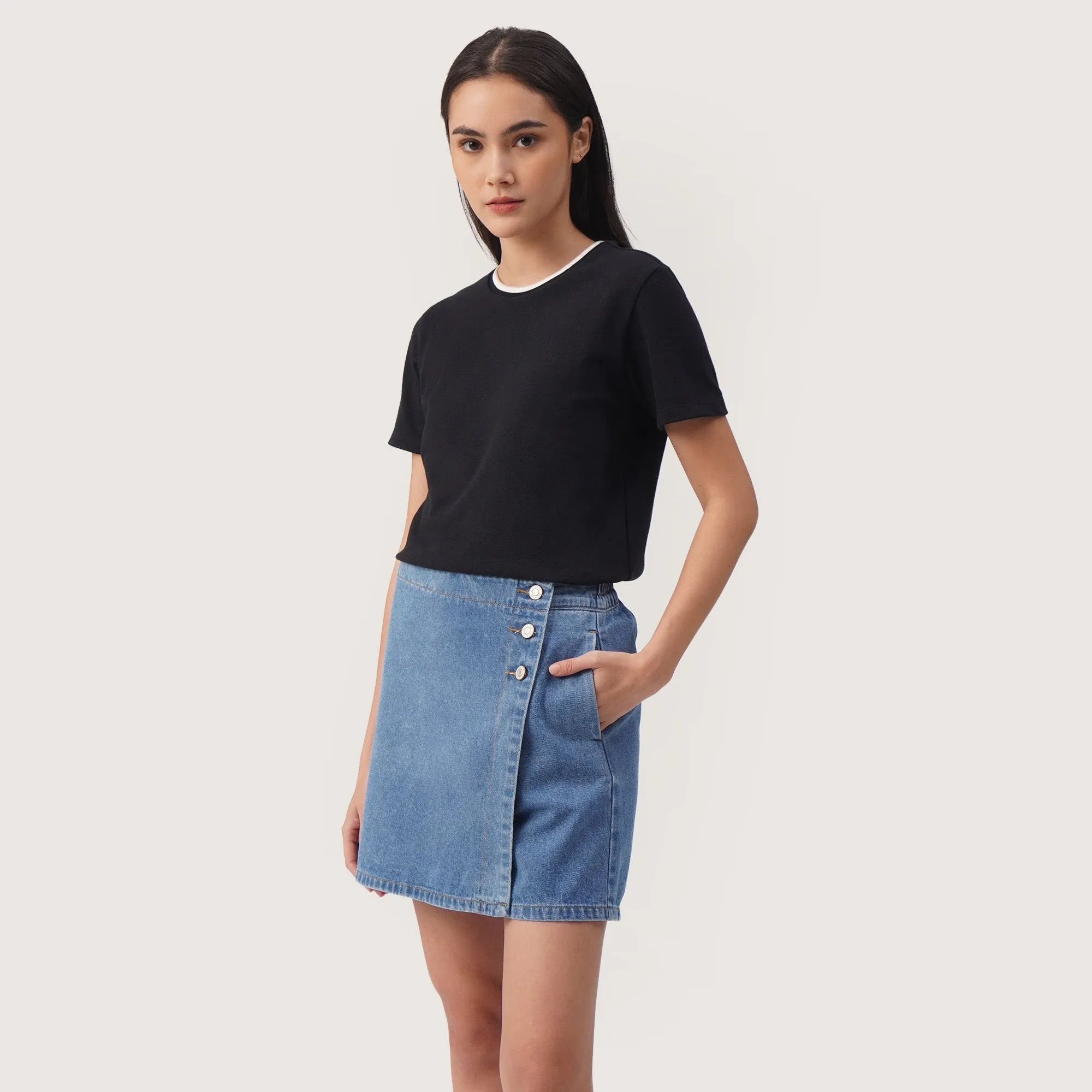Regatta- Soft Pique T-Shirt With Tipping