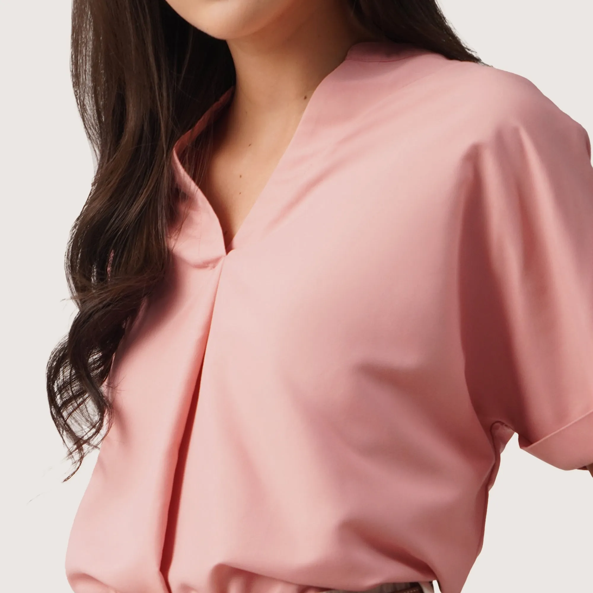 Regatta- Split Neck Top