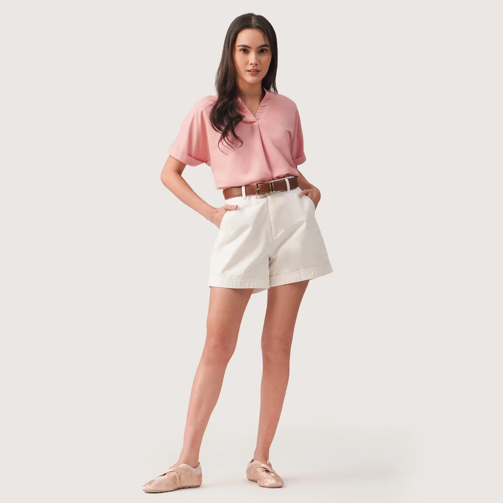 Regatta- Split Neck Top