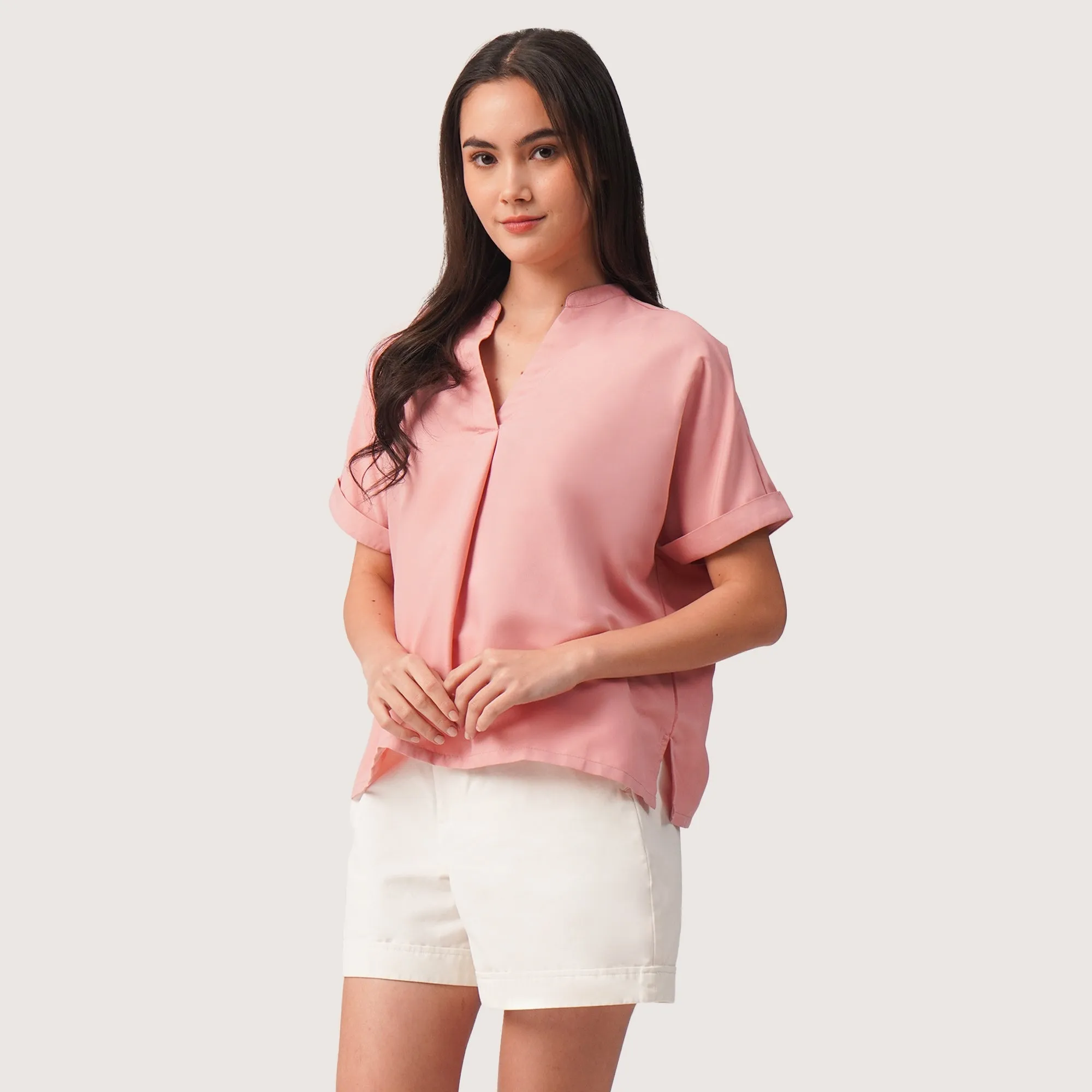 Regatta- Split Neck Top