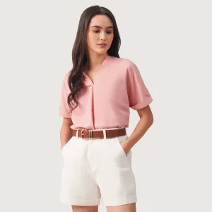Regatta- Split Neck Top