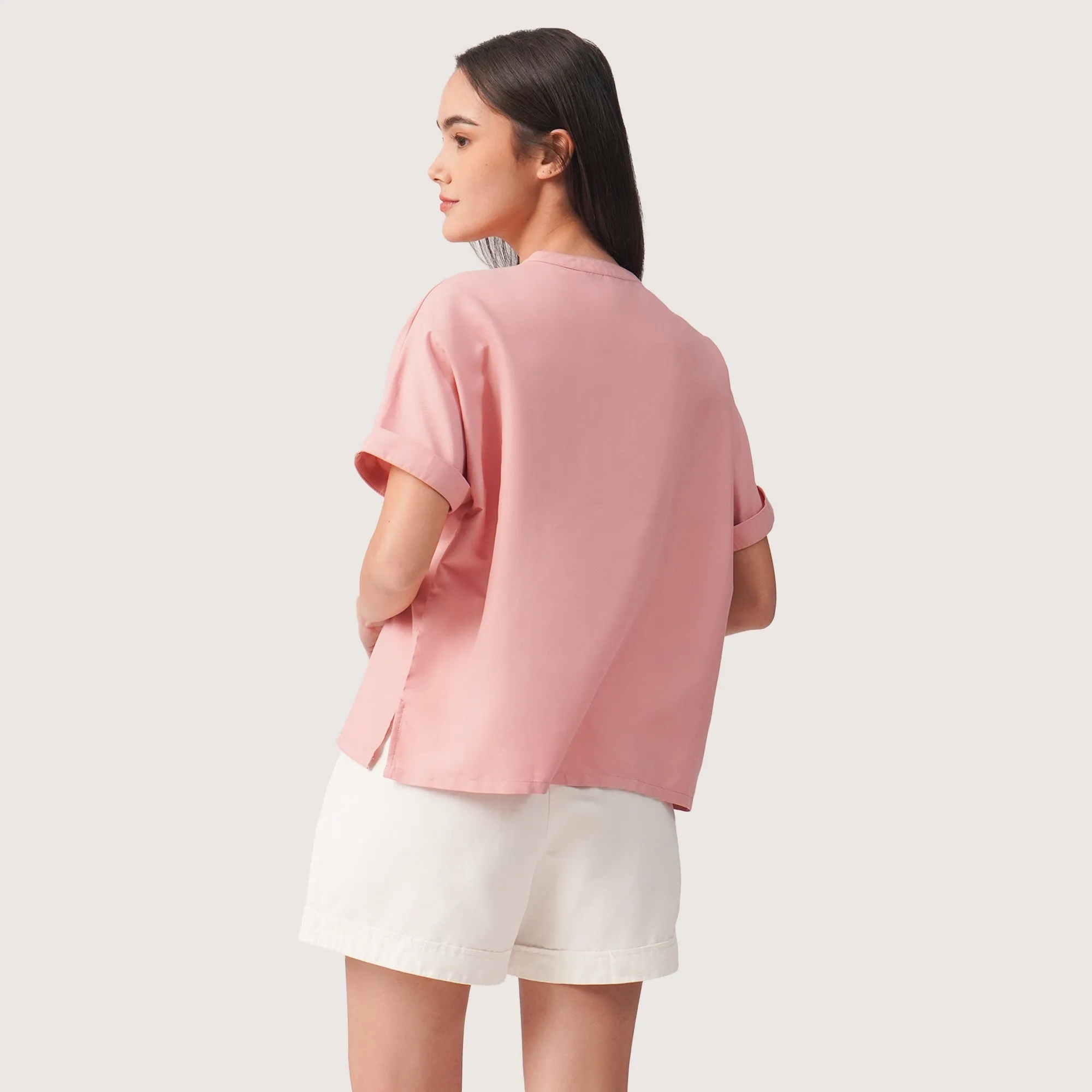 Regatta- Split Neck Top