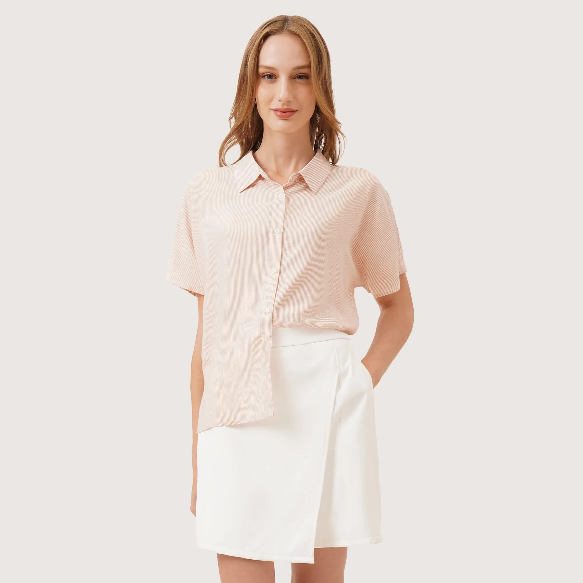 Regatta- Stripe Extended Sleeve Shirt
