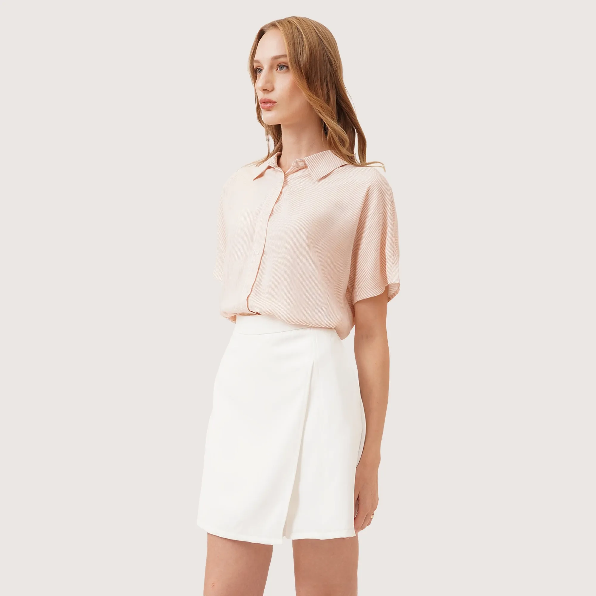 Regatta- Stripe Extended Sleeve Shirt