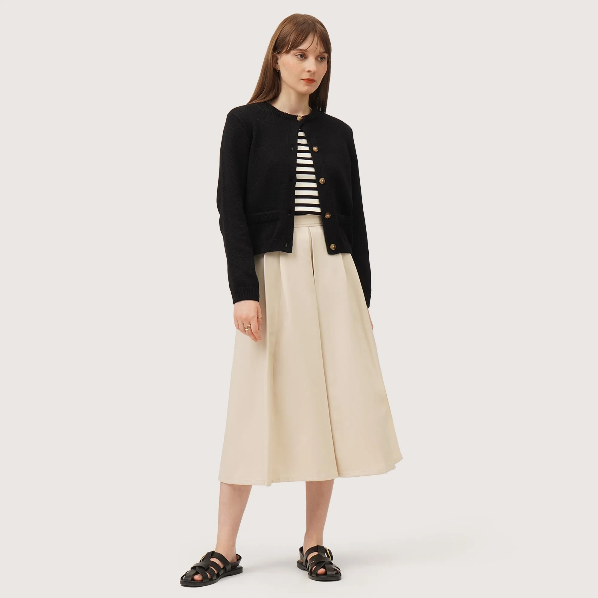 Regatta- Striped Knit T-Shirt