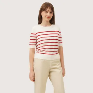 Regatta- Striped Knit Top