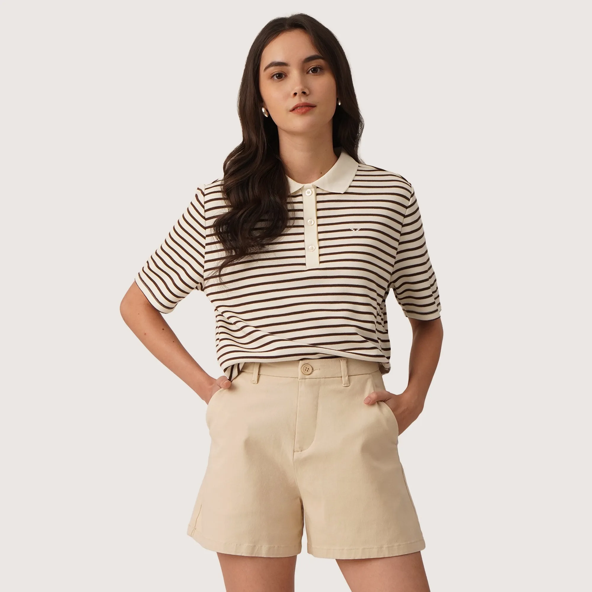 Regatta- Striped Polo