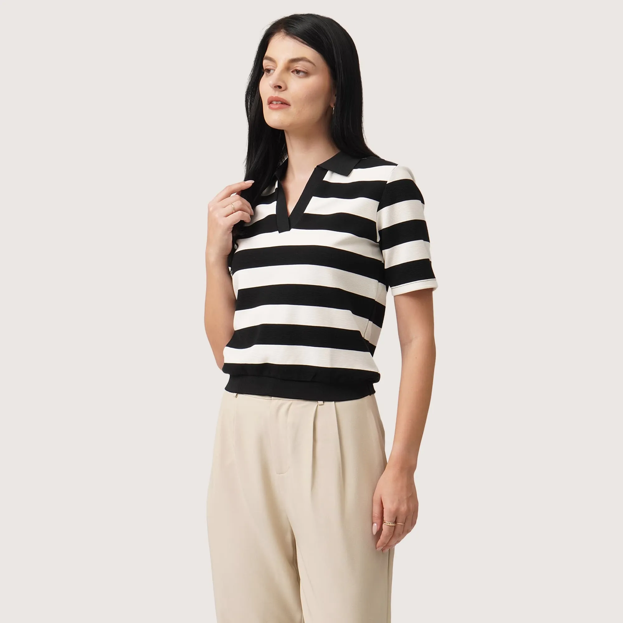 Regatta- Striped Polo