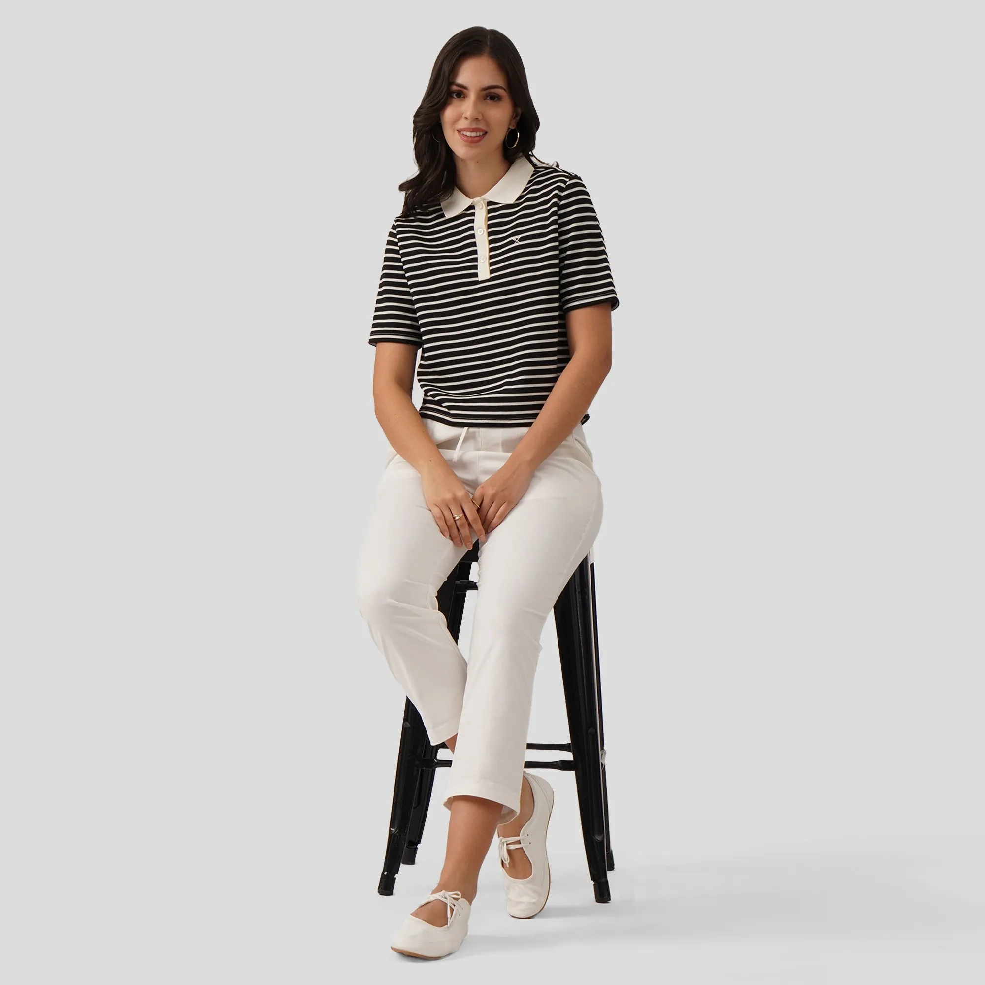 Regatta- Striped Polo