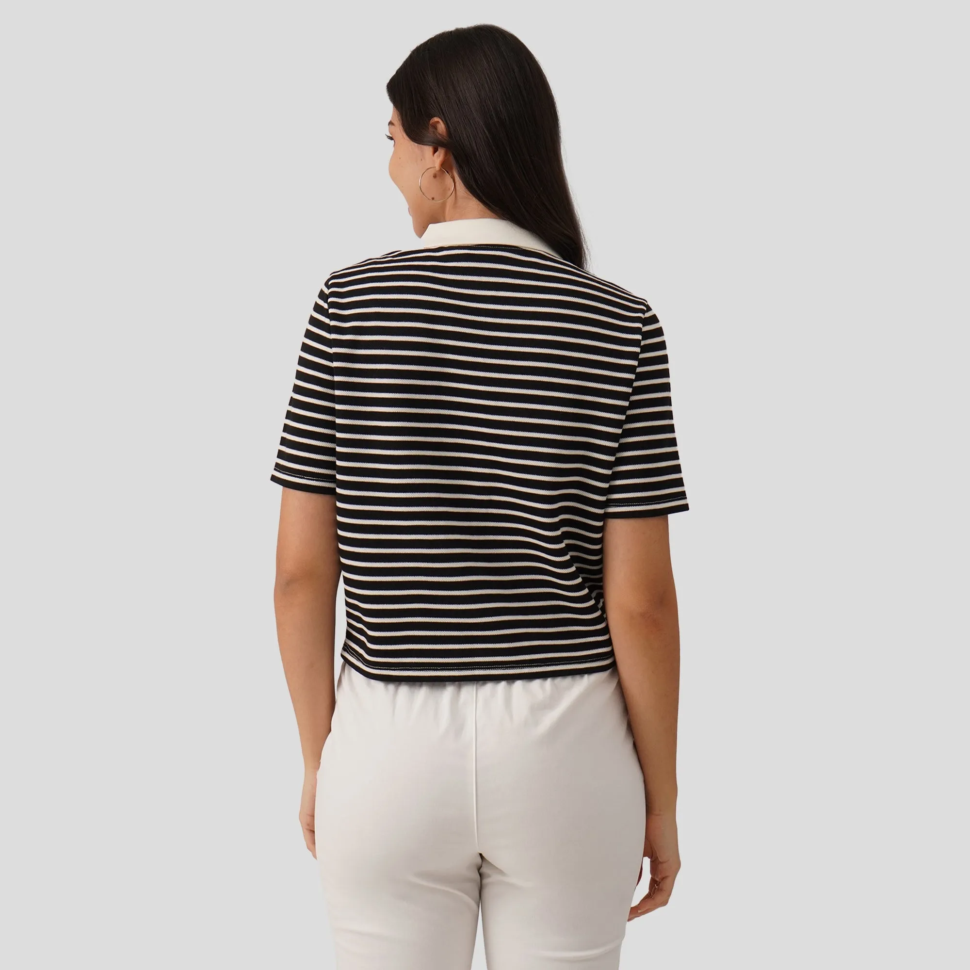 Regatta- Striped Polo