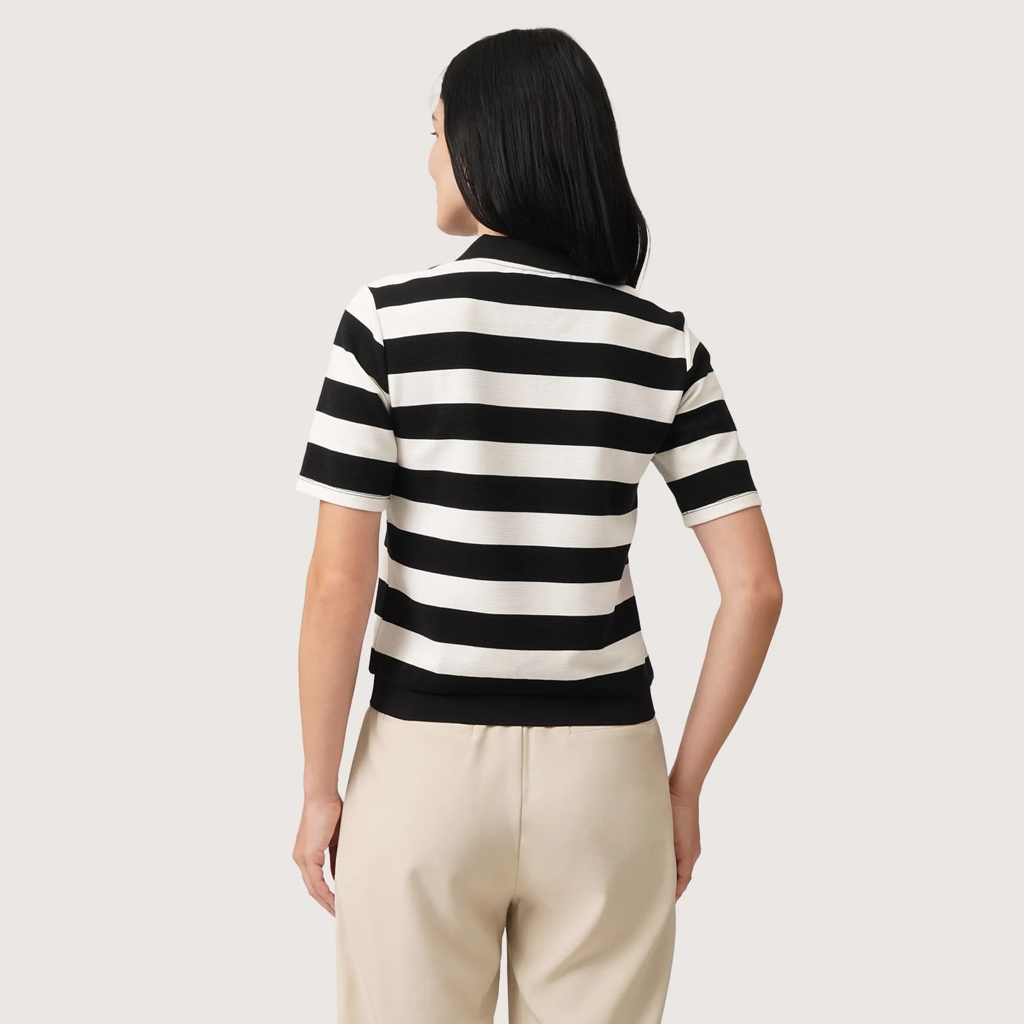 Regatta- Striped Polo