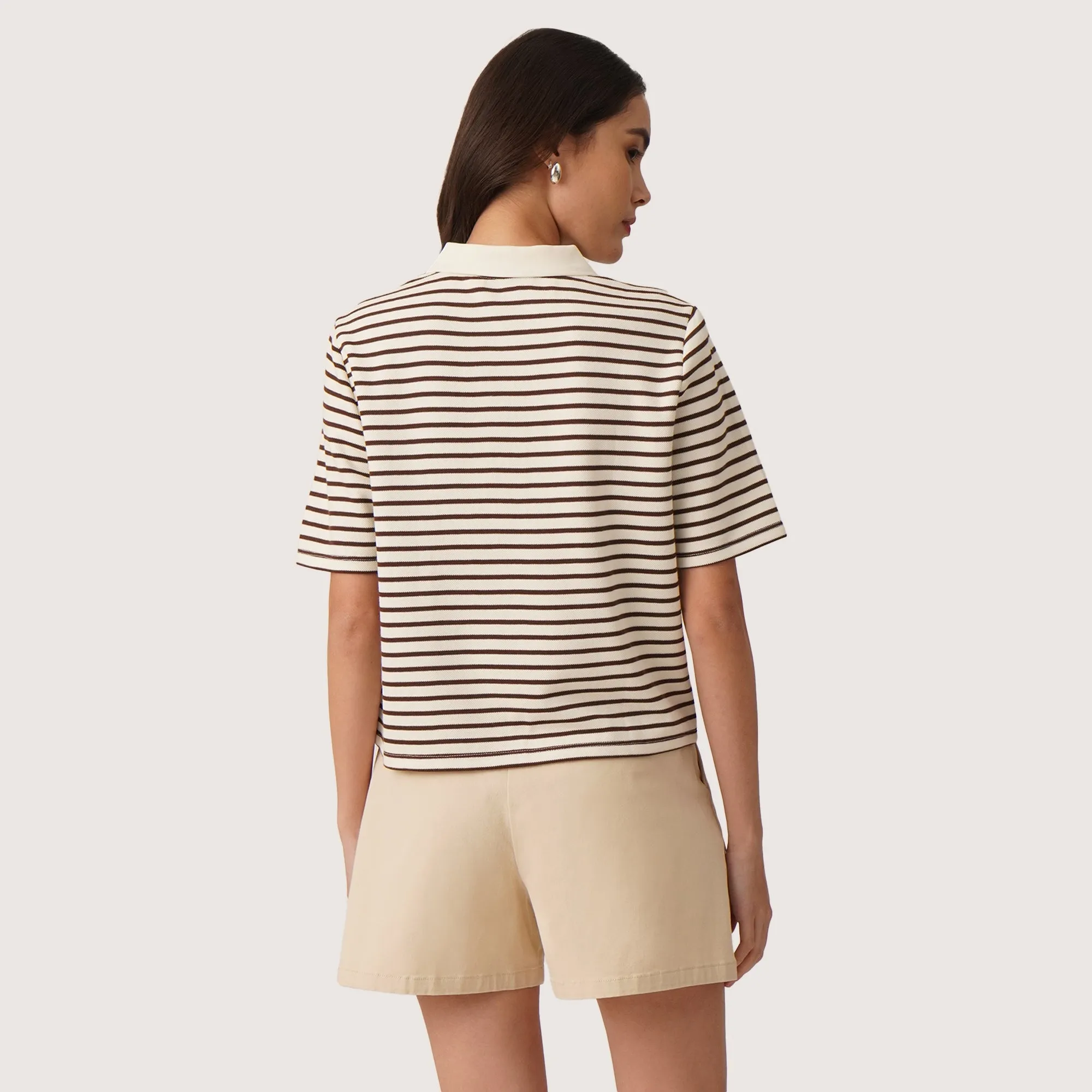 Regatta- Striped Polo