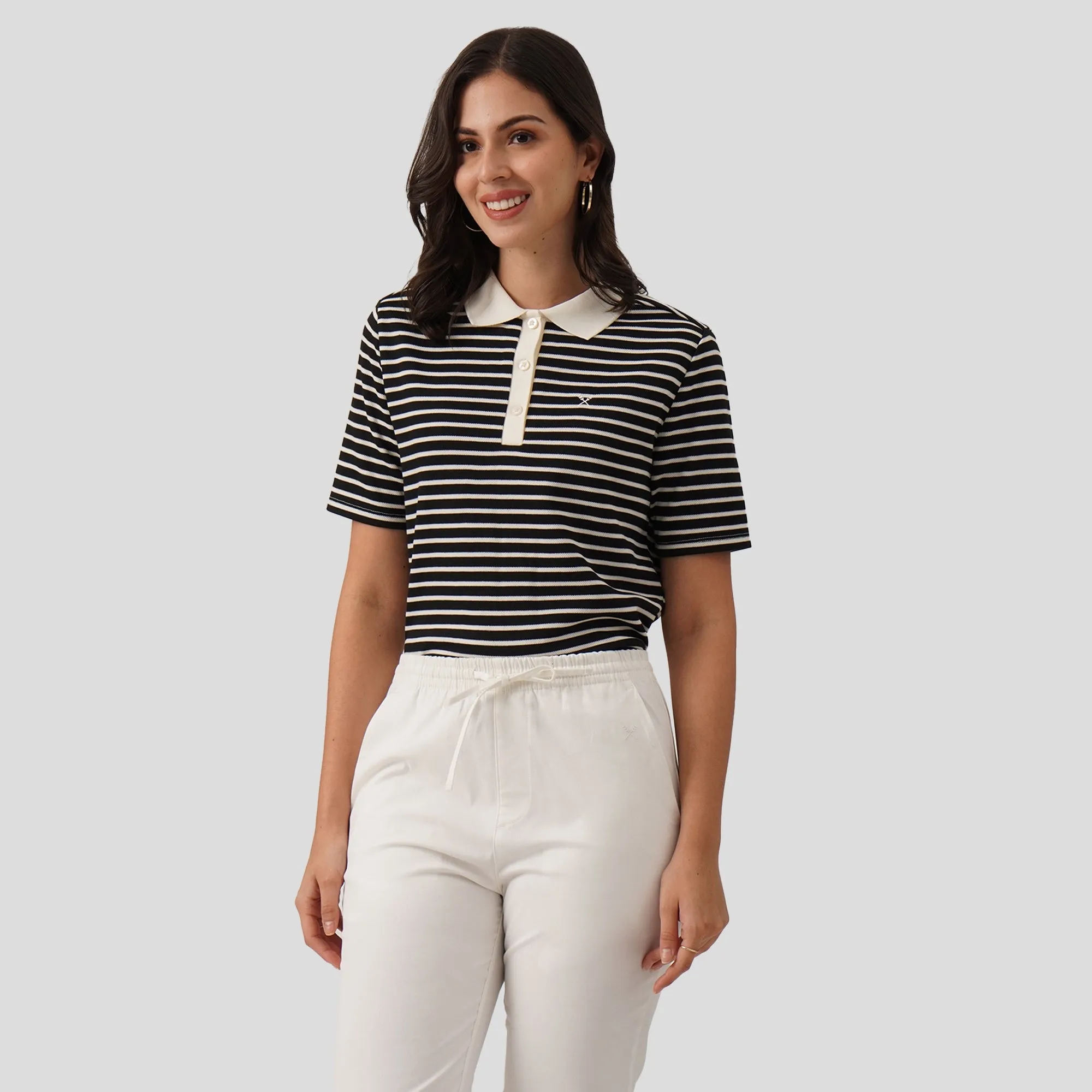 Regatta- Striped Polo